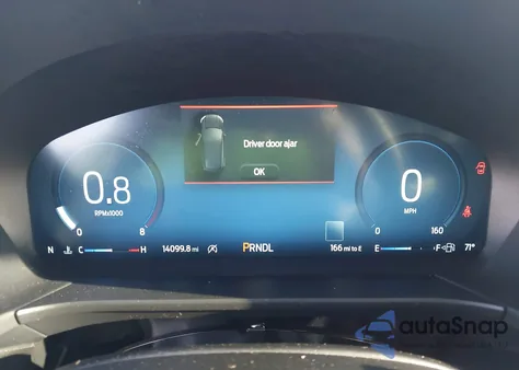 2023 Ford Escape St-Line Select из США, поврежденный, VIN 1FMCU9NA8PUA02407